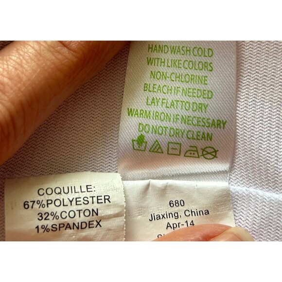 Lilly Pulitzer Dress XS Bella Pink & White Floral Beachy Classy Cap Sleeve - Picture 8 of 9